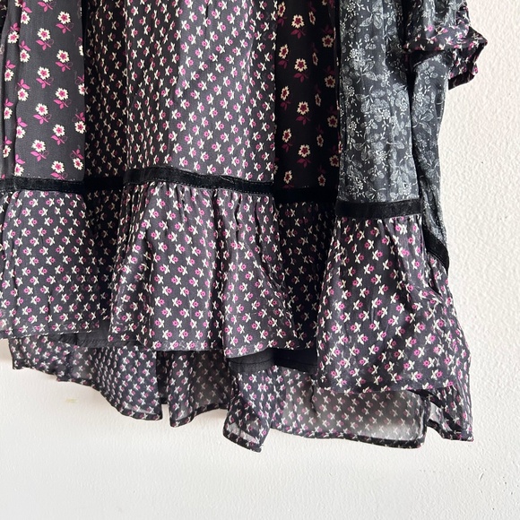 Sea New York Alani Print Flutter Sleeve Top – Size Small - Picture 11 of 16